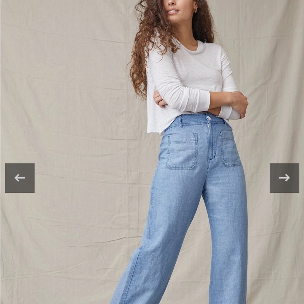 NWT. Bella Dahl pants
